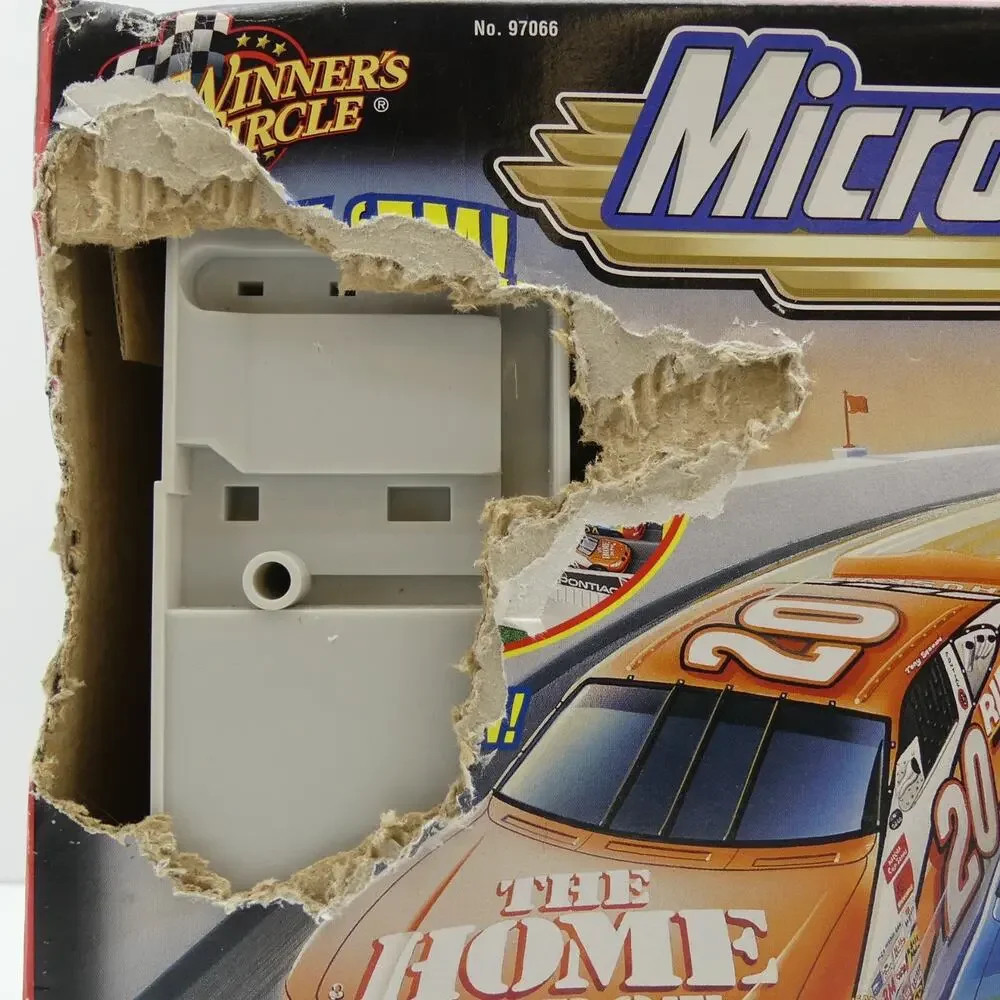VTG 1999 Micro Machines NASCAR Raceway Playset Winners Circle Hasbro w/ Box